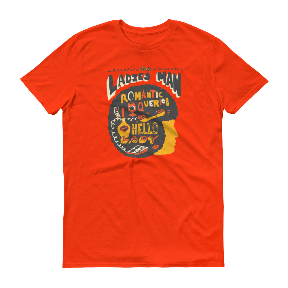 Saturday Night Live Ladies Man Men's Short Sleeve T-Shirt