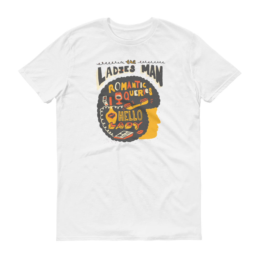 Saturday Night Live Ladies Man Men's Short Sleeve T-Shirt