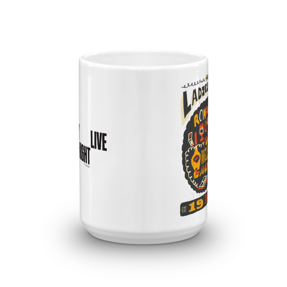 Saturday Night Live Ladies Man White Mug