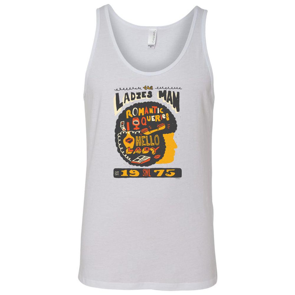 Saturday Night Live Ladies Man Tank Top