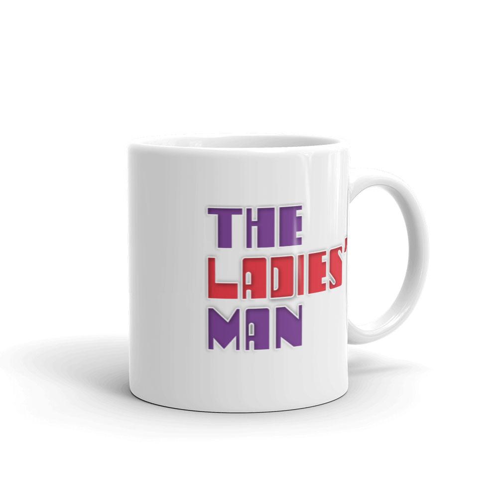 Saturday Night Live The Ladies Man White Mug
