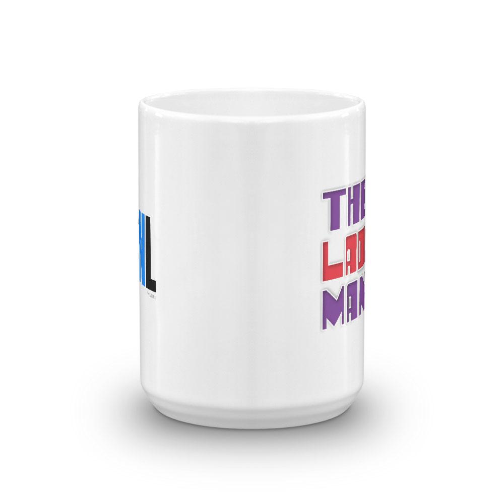 Saturday Night Live The Ladies Man White Mug