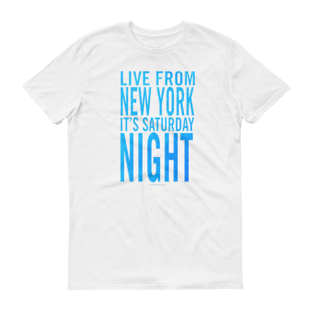 Saturday Night Live It's Saturday Night Men's Short Sleeve T-Shirt