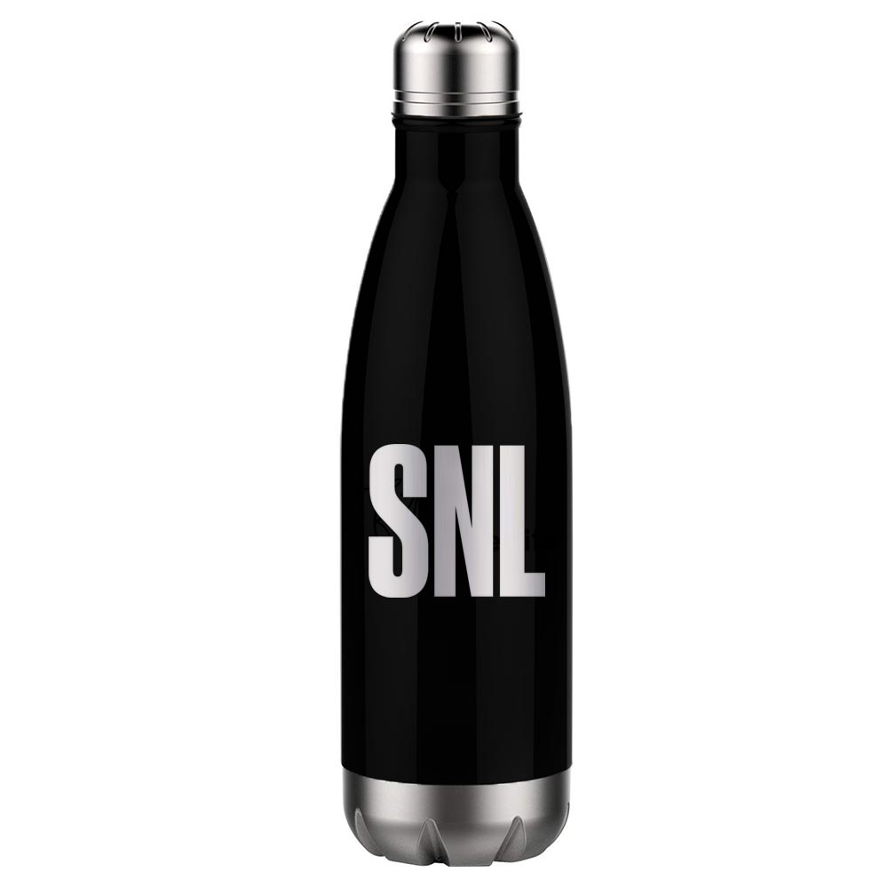 Saturday Night Live 17 oz Stainless Steel Slim Water Bottle