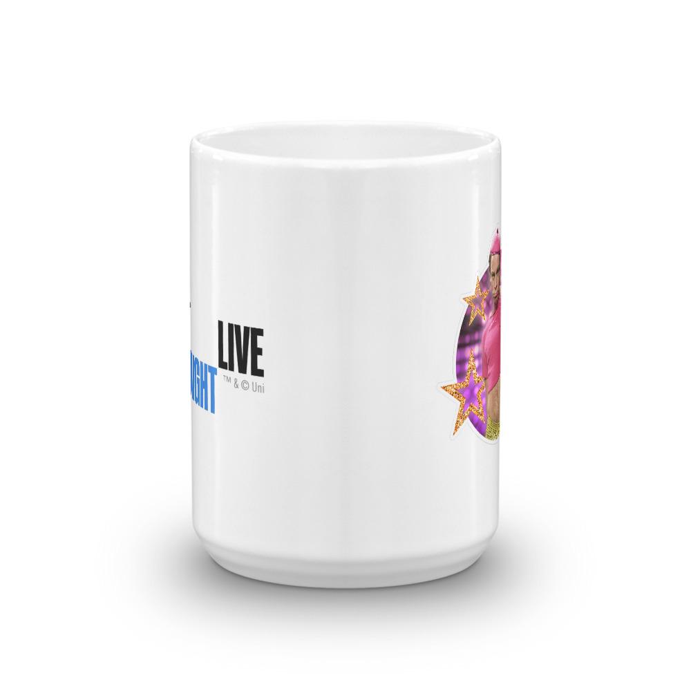 Saturday Night Live Mango White Mug