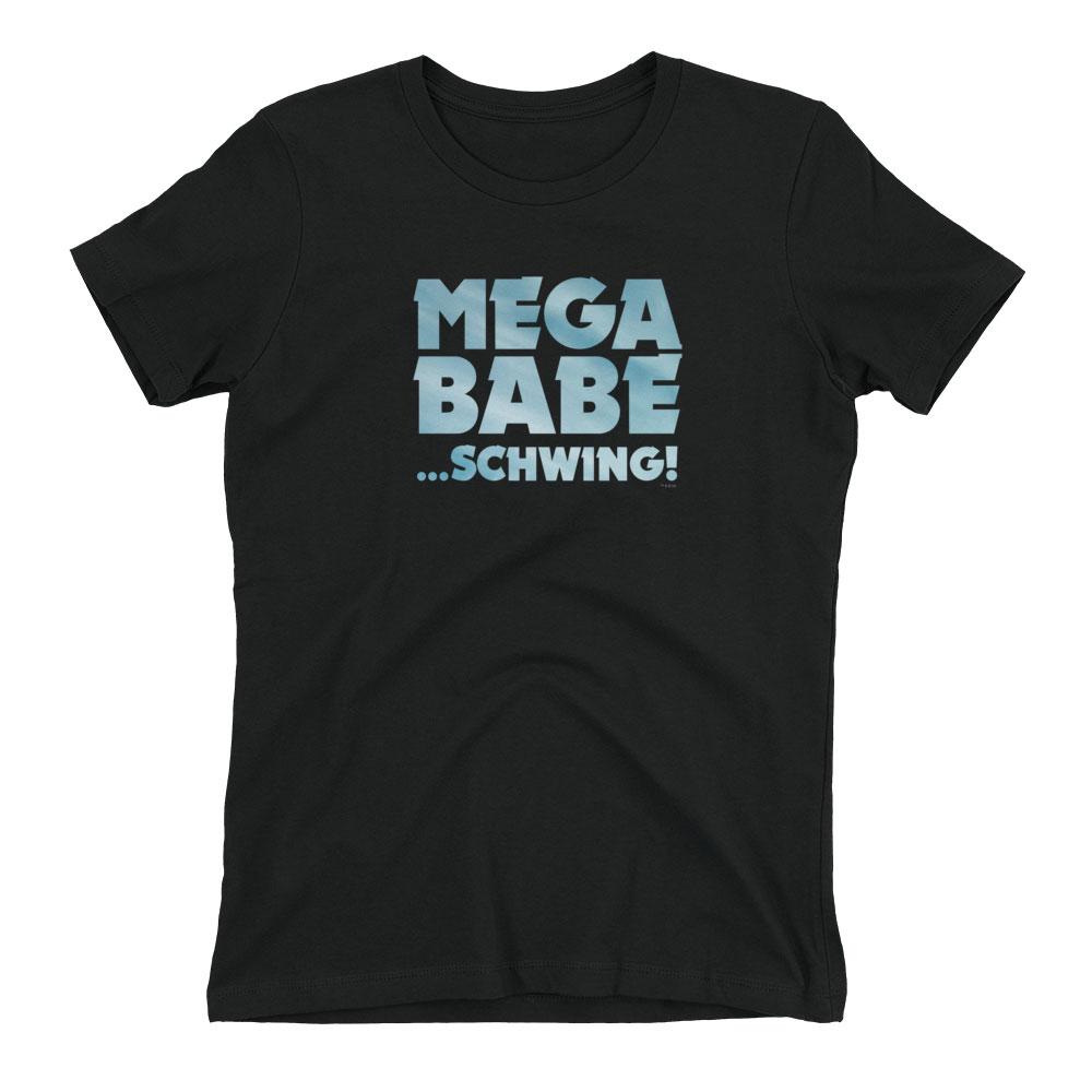Saturday Night Live Mega Babe Women's Short Sleeve T-Shirt