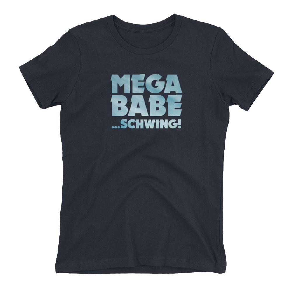 Saturday Night Live Mega Babe Women's Short Sleeve T-Shirt