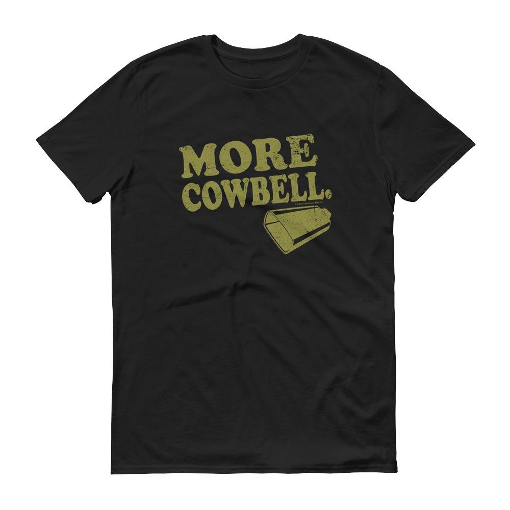 Saturday Night Live More Cowbell Men's Short Sleeve T-Shirt
