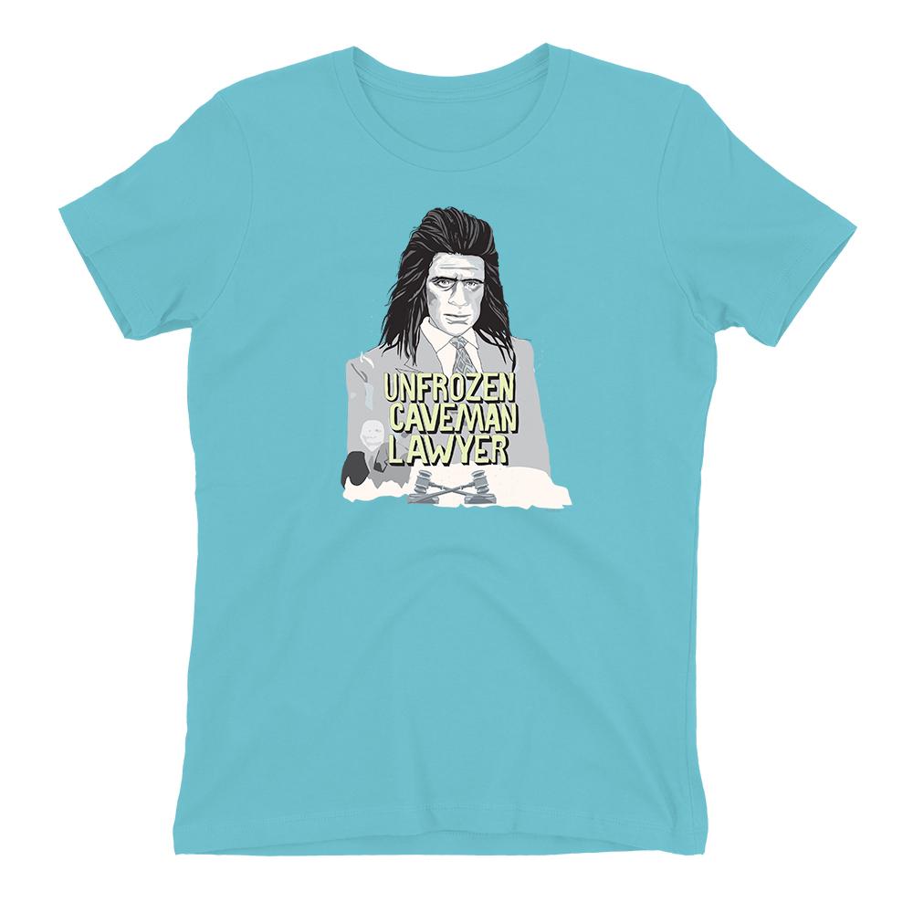 Saturday Night Live Unfrozen Caveman Lawyer Women's Short Sleeve T-Shirt