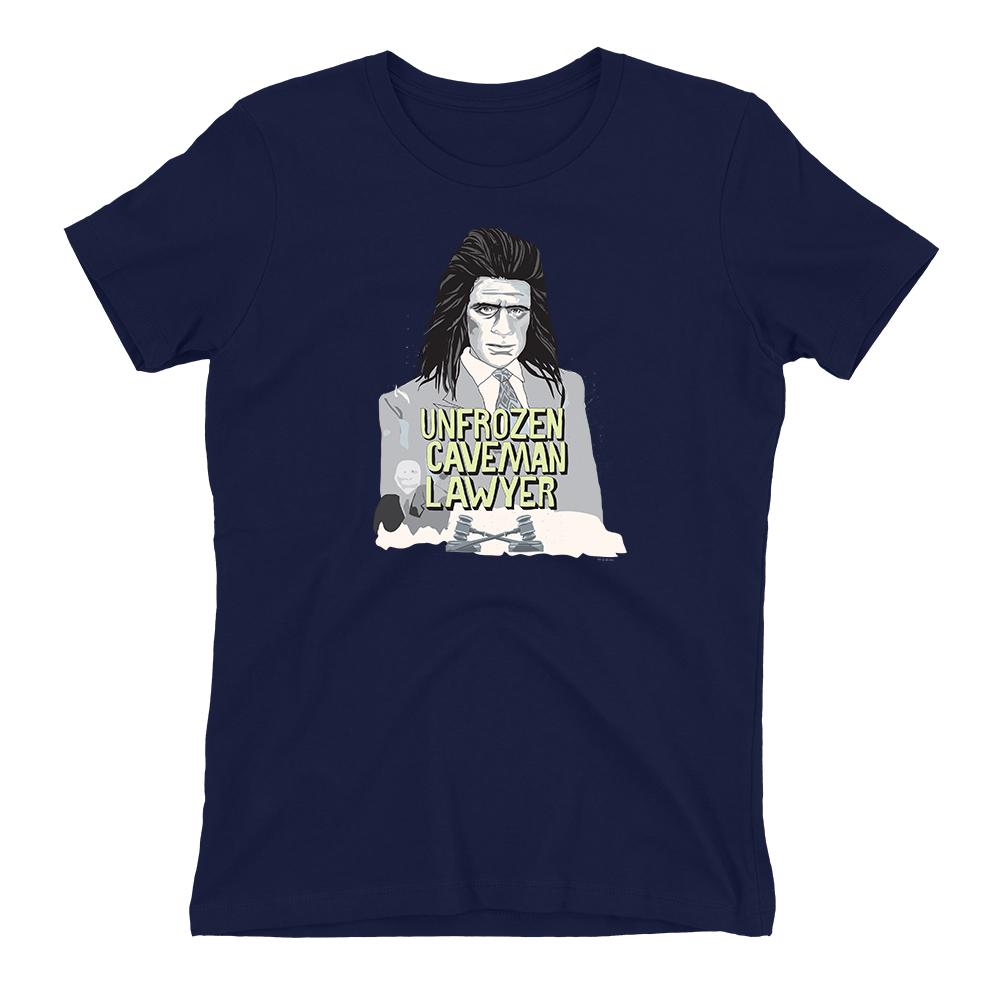 Saturday Night Live Unfrozen Caveman Lawyer Women's Short Sleeve T-Shirt