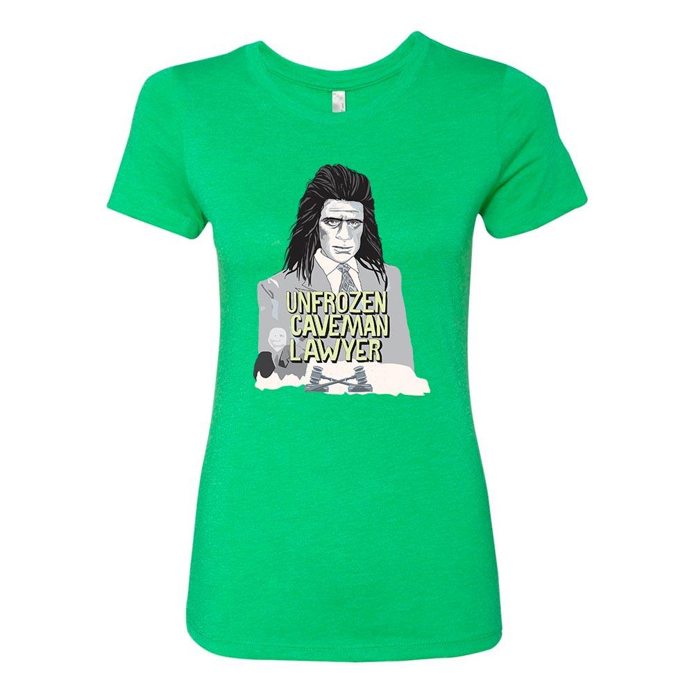Saturday Night Live Unfrozen Caveman Lawyer St. Paddy's Day Women's T-Shirt