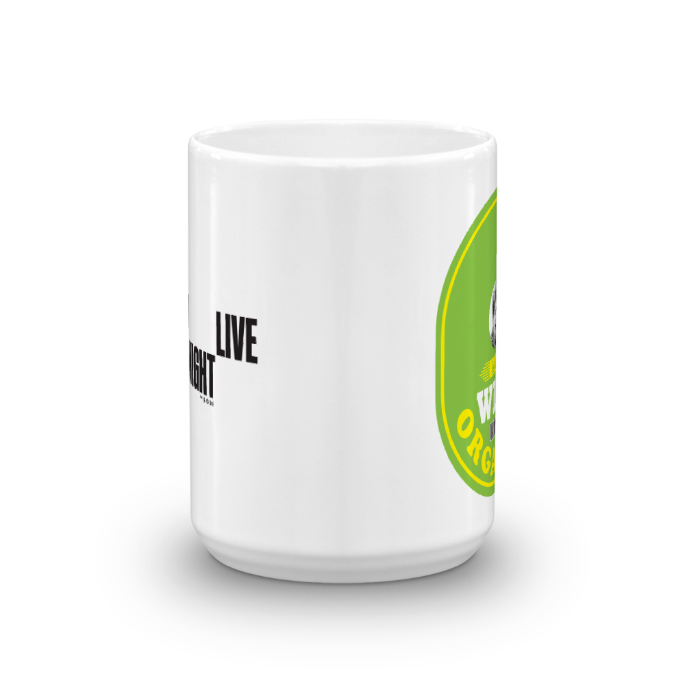 Saturday Night Live is This Wifi Organic? White Mug