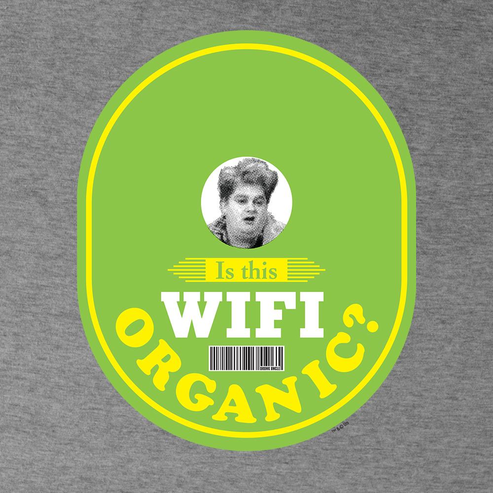 Saturday Night Live is this Wifi Organic? Hooded Sweatshirt
