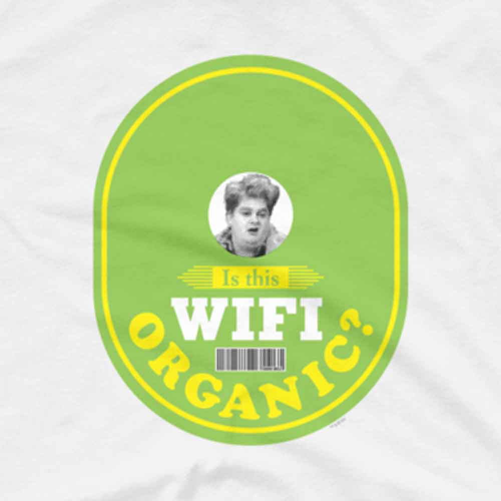 Saturday Night Live is This Wifi Organic? Men's Short Sleeve T-Shirt