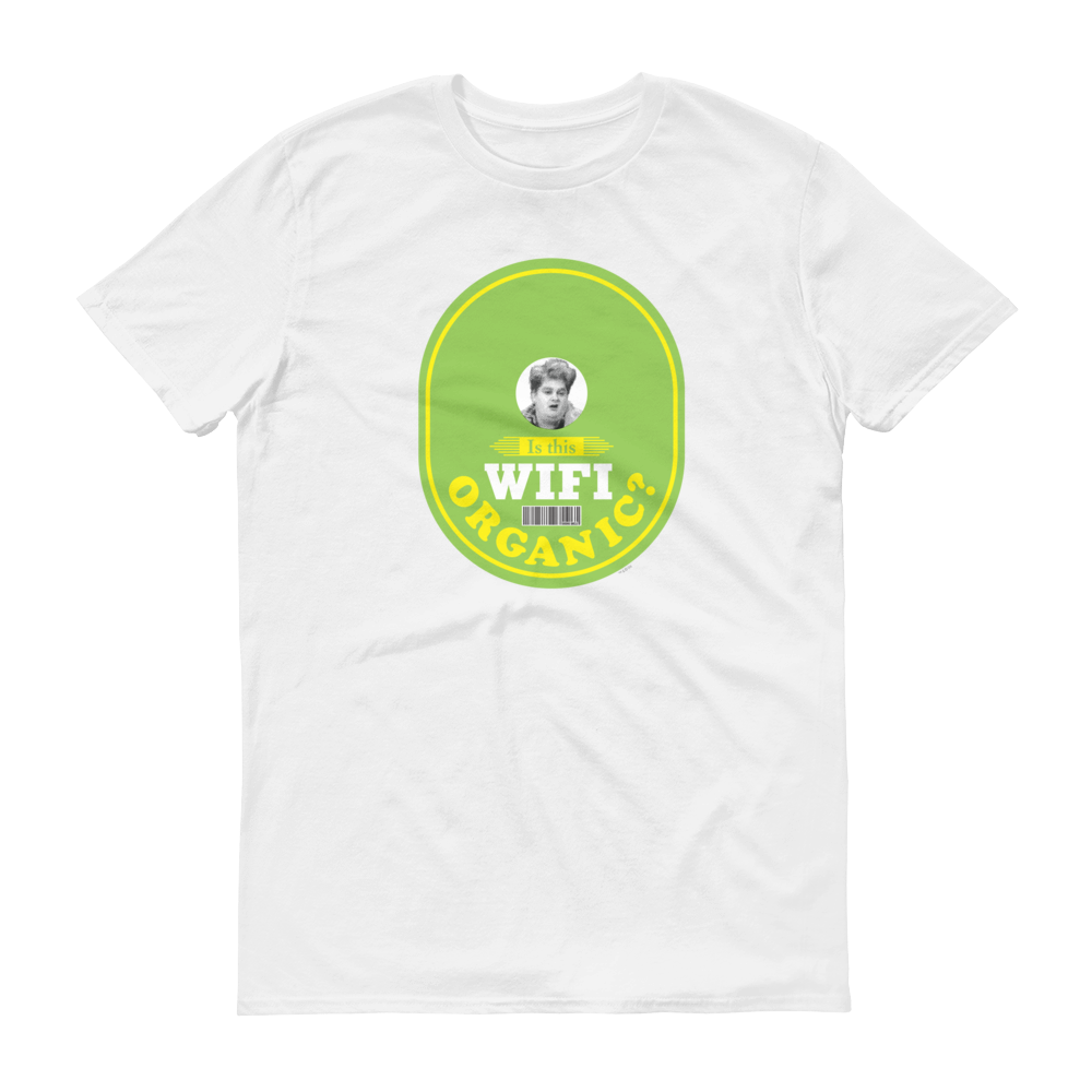 Saturday Night Live is This Wifi Organic? Men's Short Sleeve T-Shirt