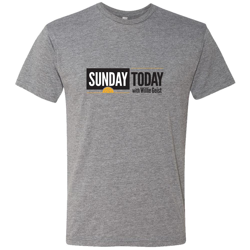 Sunday TODAY with Willie Geist Men's Tri-Blend Short Sleeve T-Shirt