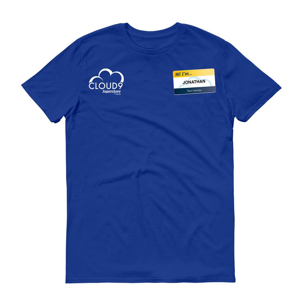 Personalized Superstore Badge Men's Short Sleeve T-Shirt