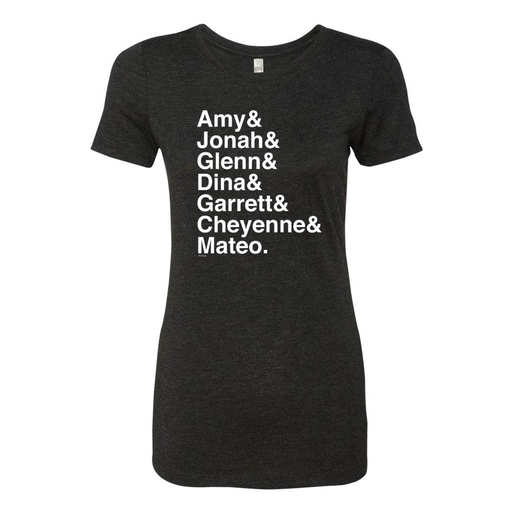 Superstore Names Women's Short Sleeve Tri-Blend T-Shirt