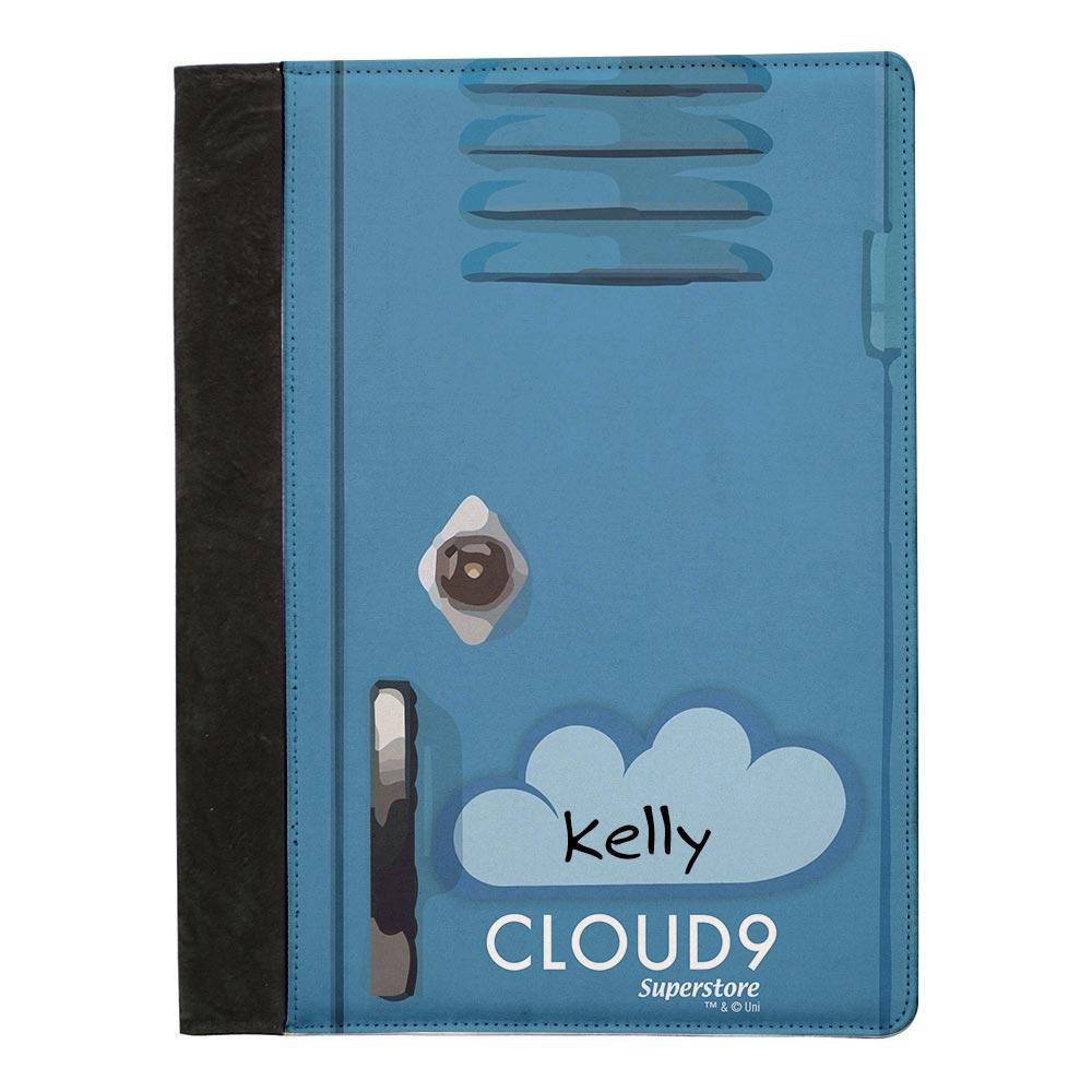 Personalized Superstore Cloud 9 Portfolio Notepad