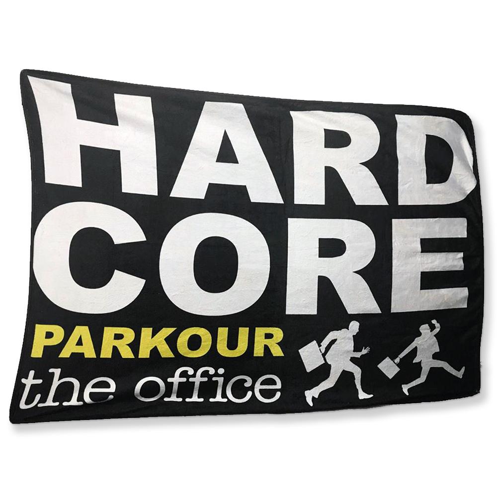 The Office Hardcore Parkour Blanket