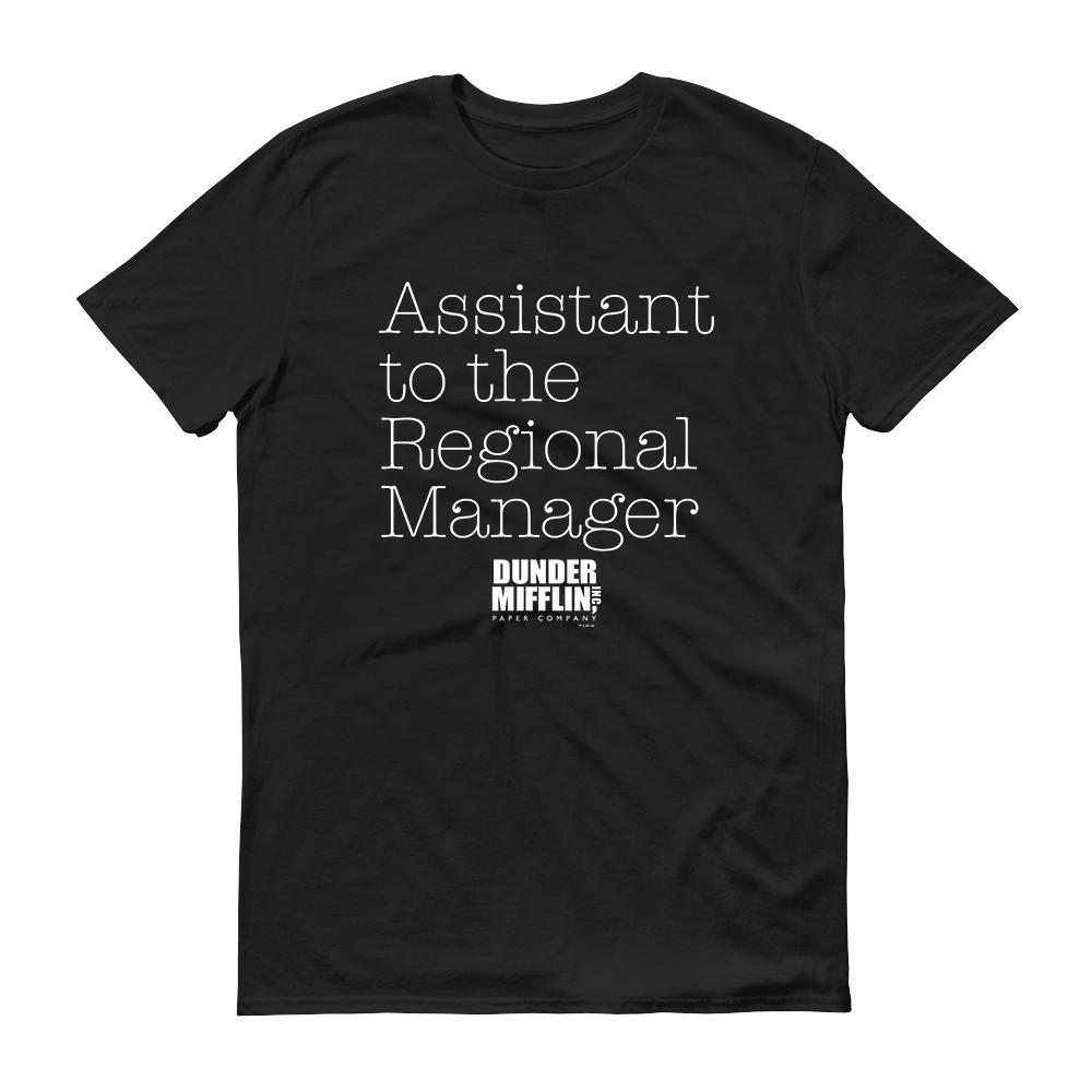The Office Asst. Regional Mgr Men's Short Sleeve T-Shirt