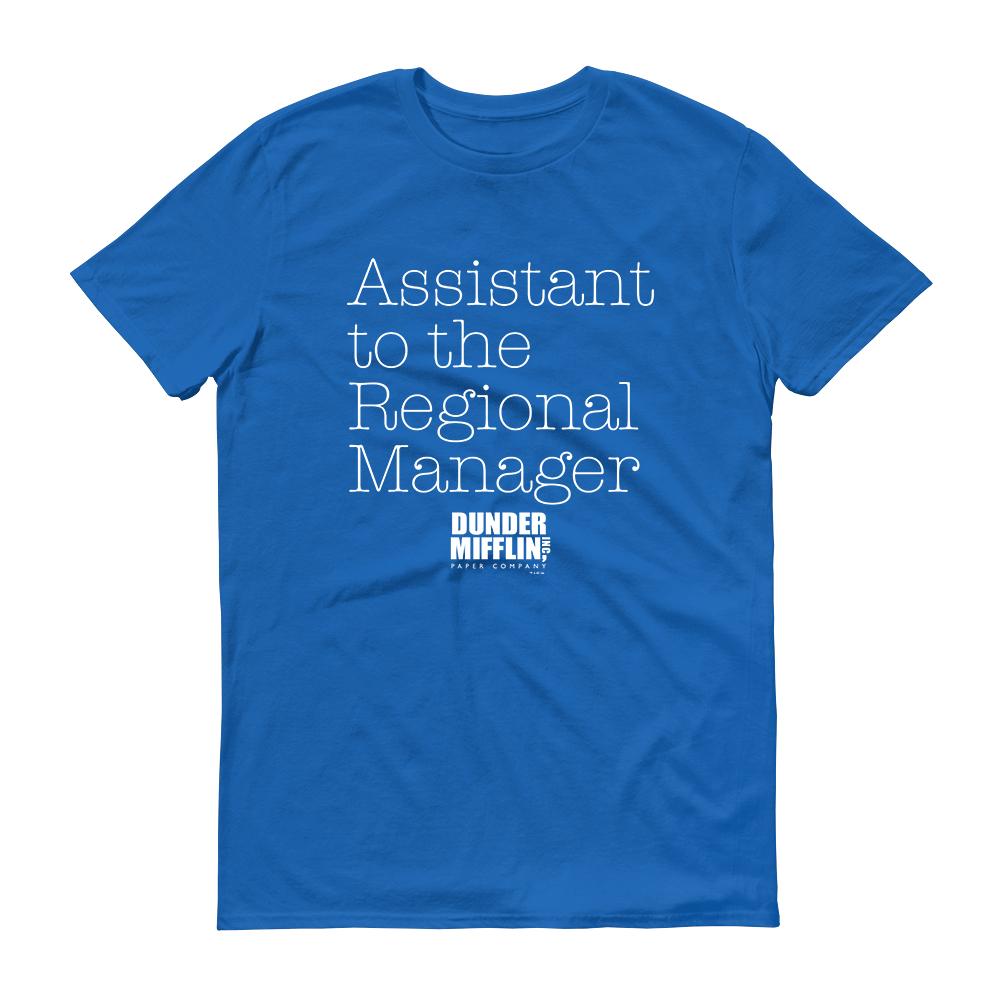The Office Asst. Regional Mgr Men's Short Sleeve T-Shirt