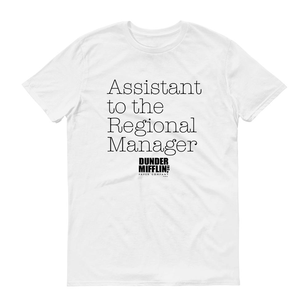 The Office Asst. Regional Mgr Men's Short Sleeve T-Shirt