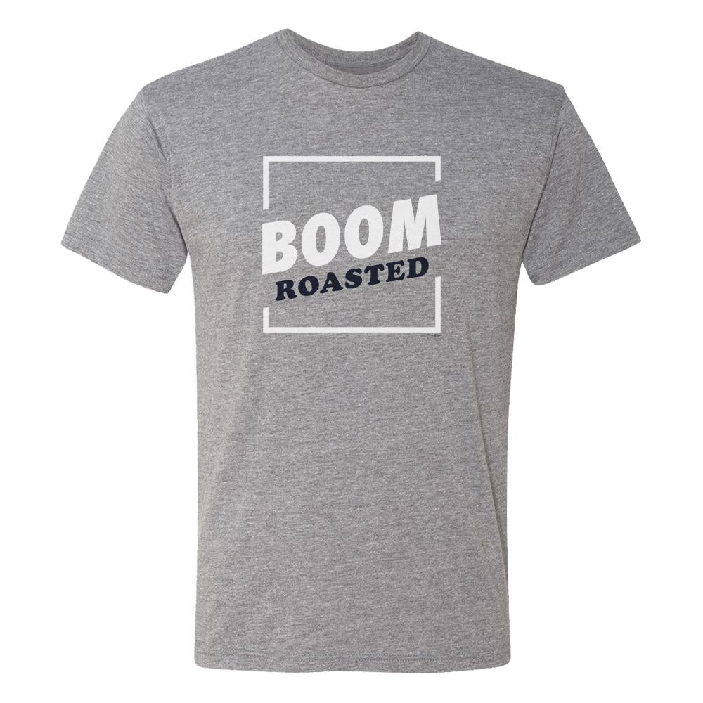 The Office Boom Roasted Men's Tri-Blend Short Sleeve T-Shirt