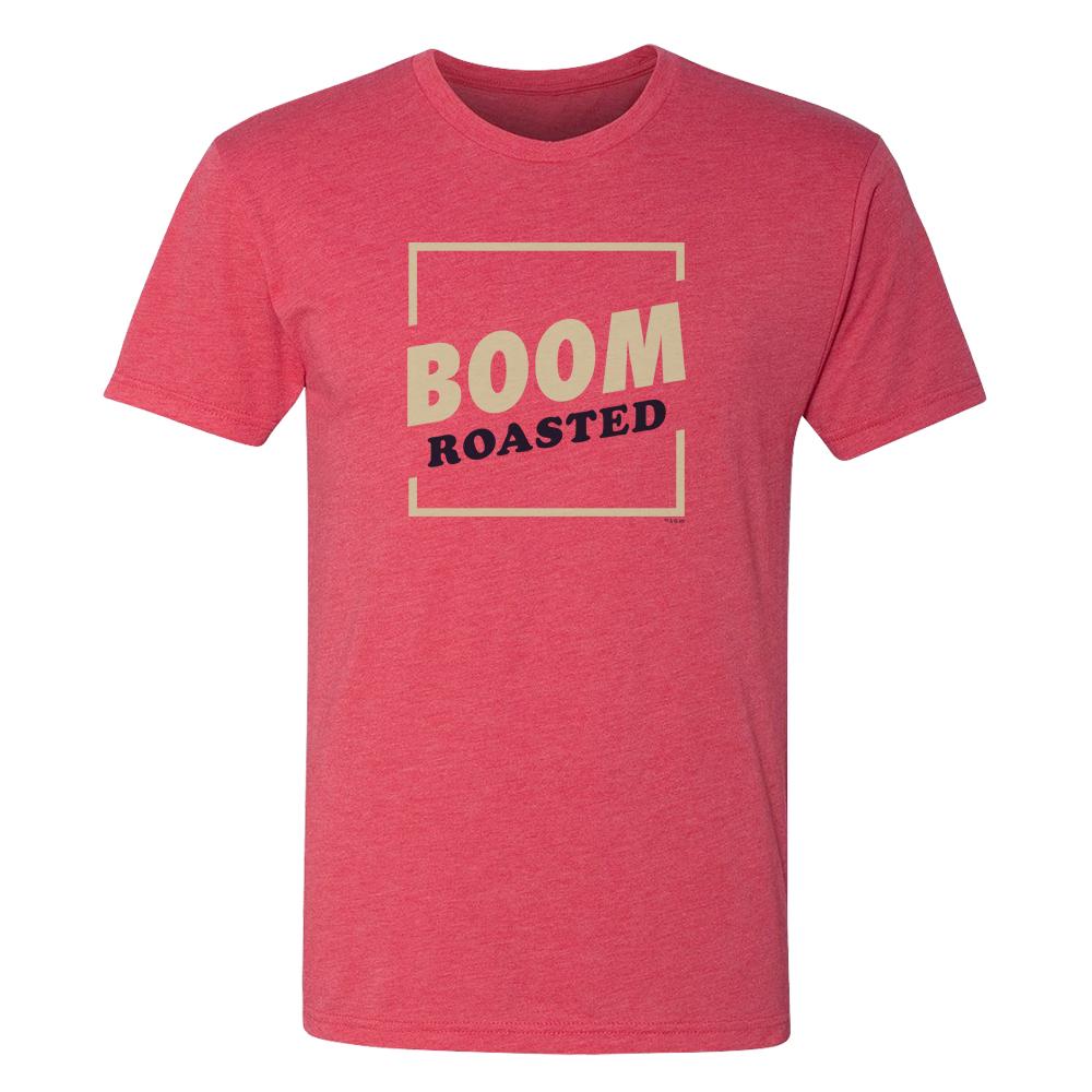 The Office Boom Roasted Men's Tri-Blend Short Sleeve T-Shirt