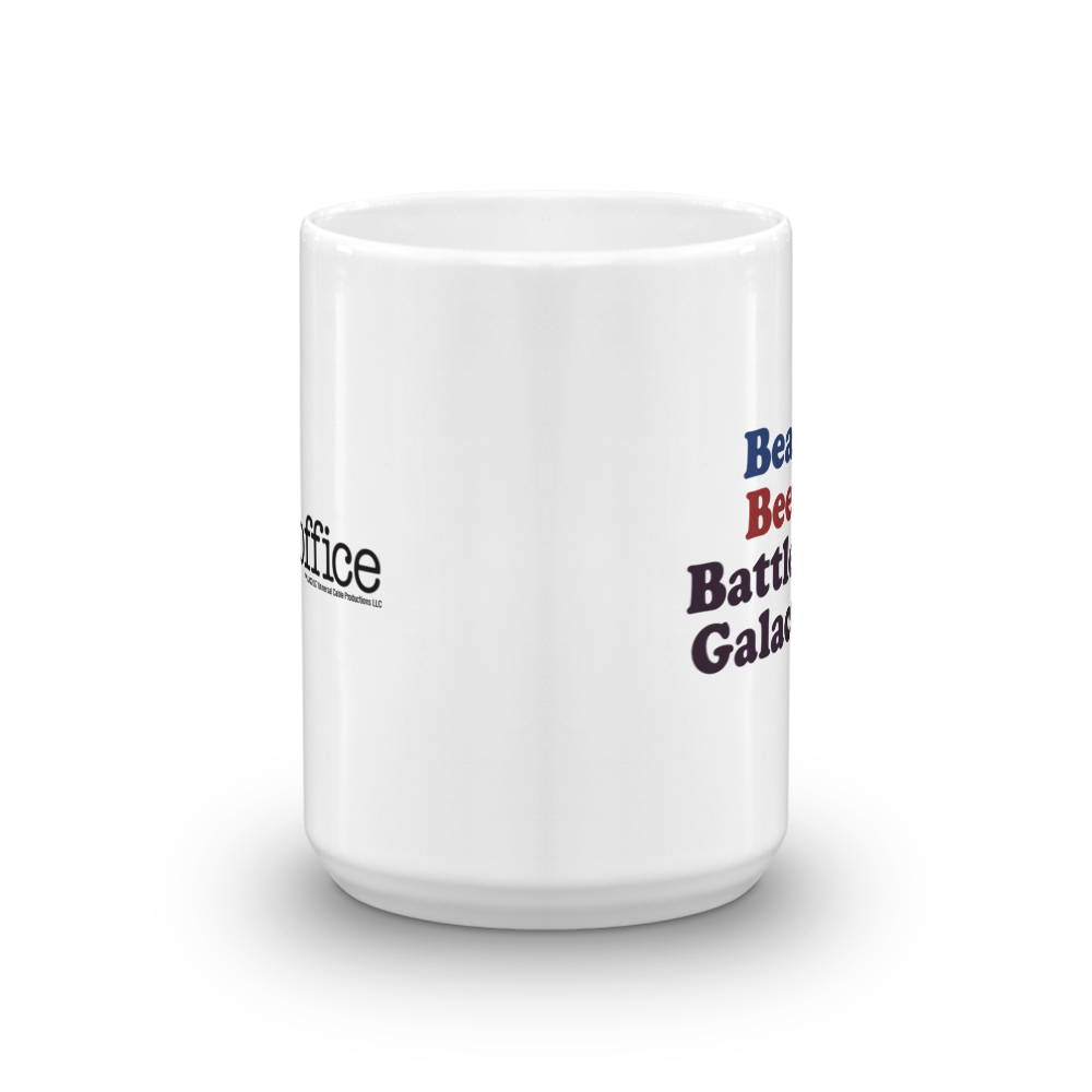 The Office Bears. Beets. Battlestar Galactica White Mug