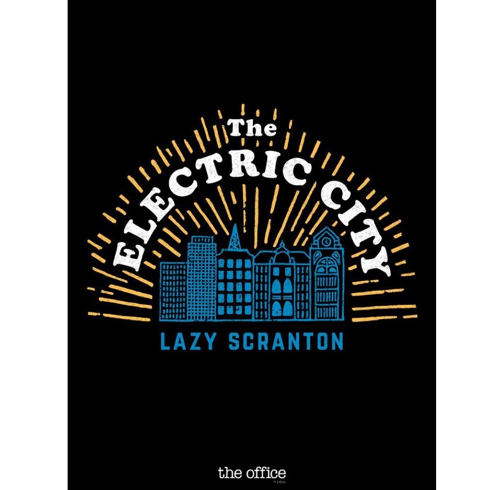 The Office The Electric City Poster - 18x24