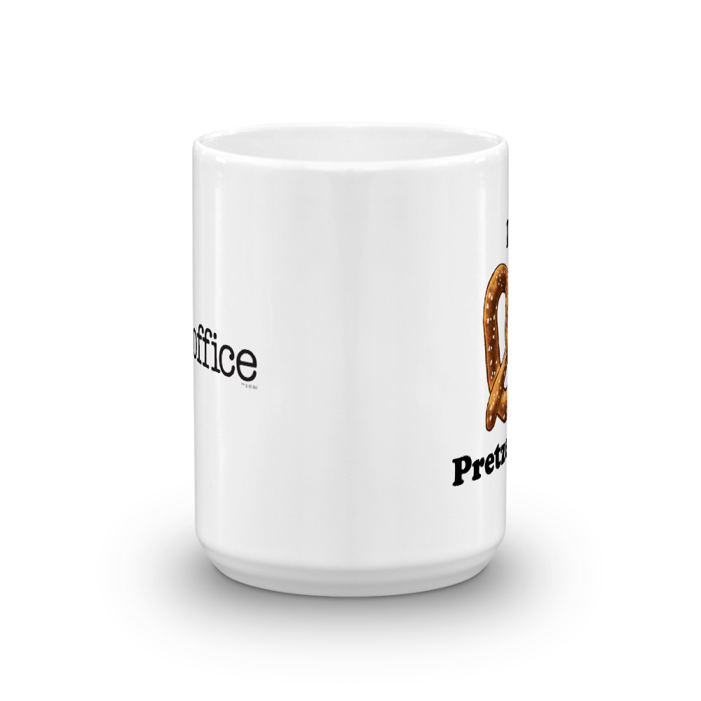 The Office Pretzel Day White Mug