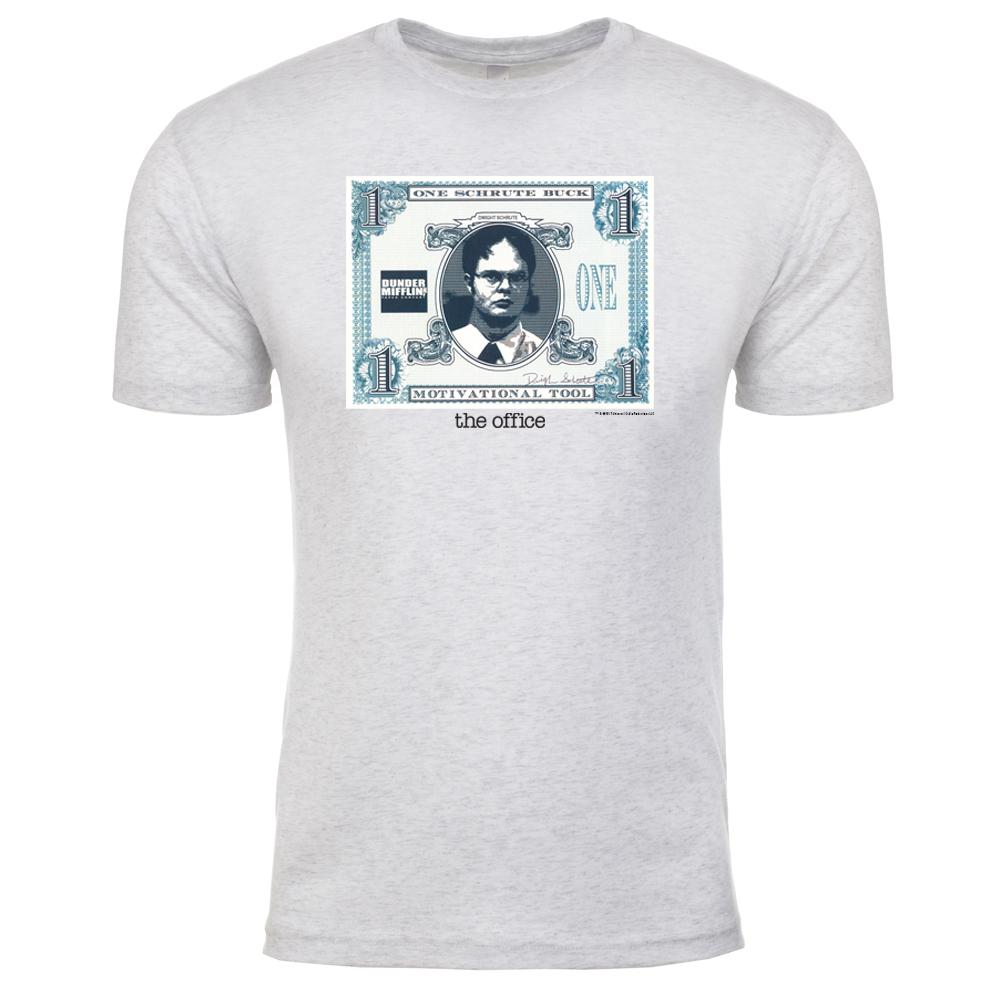 The Office Schrute Buck Men's Tri-Blend T-Shirt