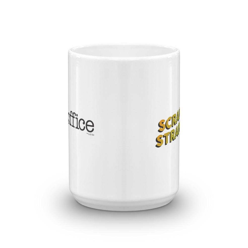 The Office Scranton Strangler White Mug
