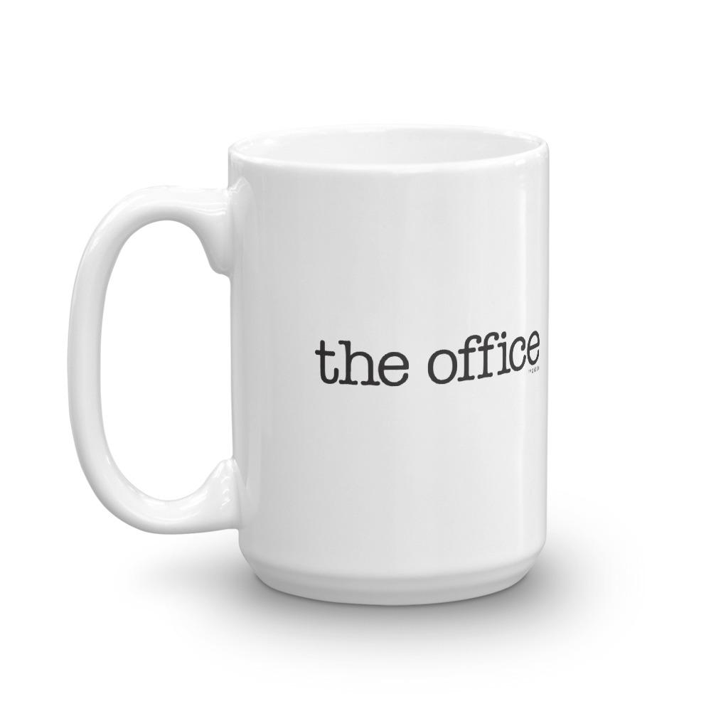 The Office Scranton Strangler White Mug