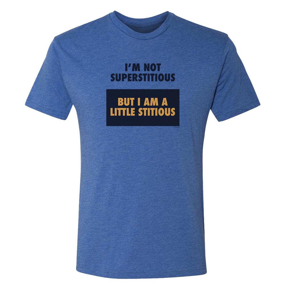 The Office Superstitious Men's Tri-Blend Short Sleeve T-Shirt