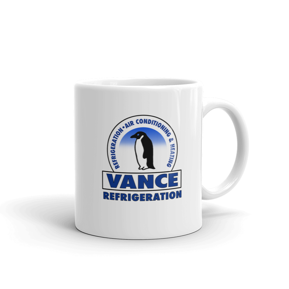 The Office Vance Refrigeration White Mug