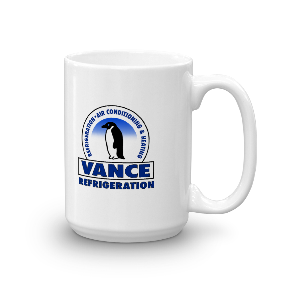 The Office Vance Refrigeration White Mug