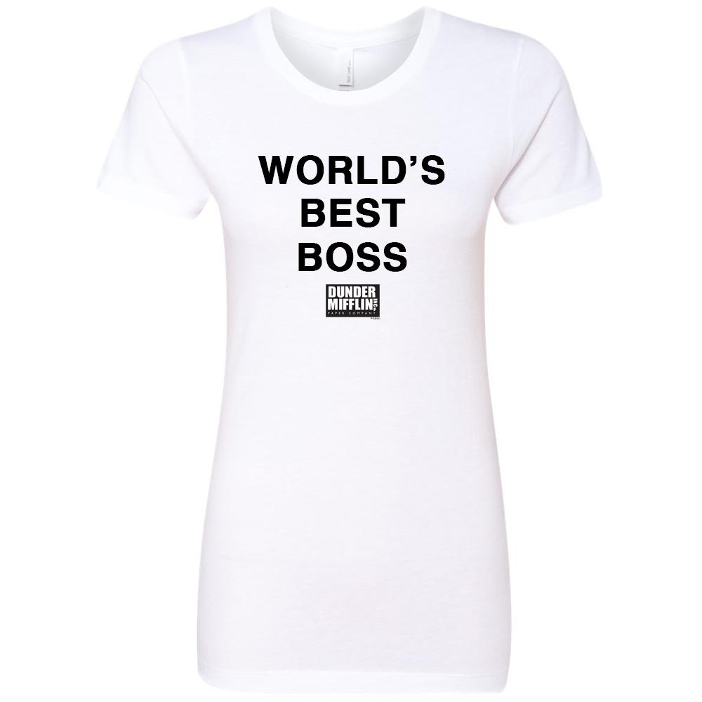 The World's Best Boss Women's Short Sleeve T-Shirt
