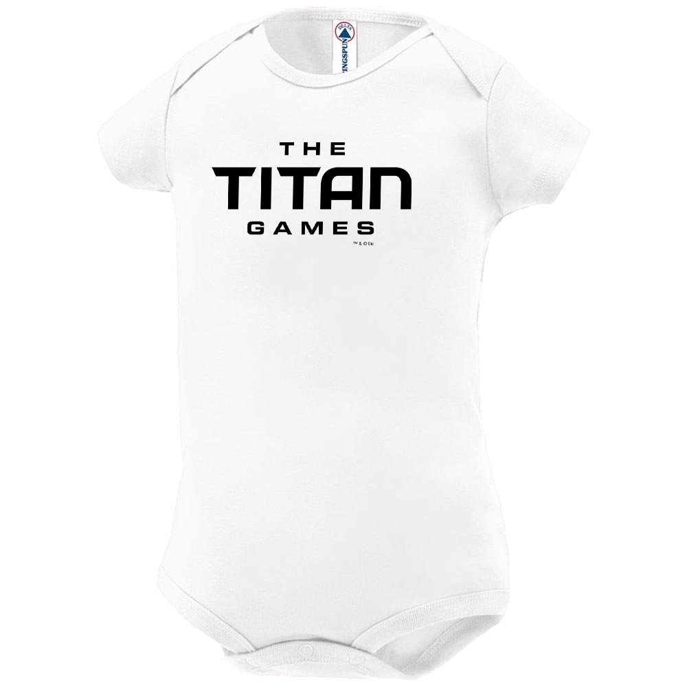 The Titan Games Logo Baby Bodysuit