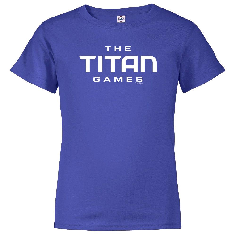 The Titan Games Logo Kids/Toddler Short Sleeve T-Shirt