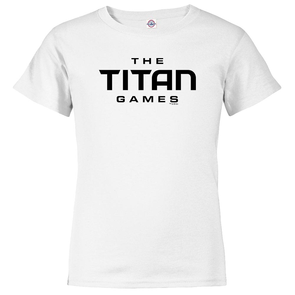 The Titan Games Logo Kids/Toddler Short Sleeve T-Shirt