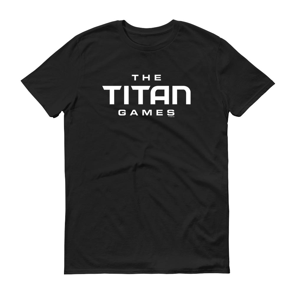 The Titan Games Logo Men's Short Sleeve T-Shirt