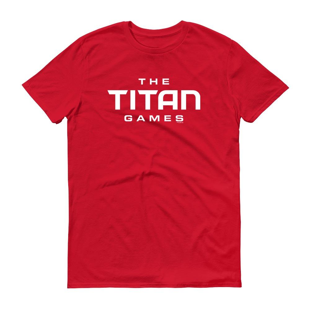 The Titan Games Logo Men's Short Sleeve T-Shirt
