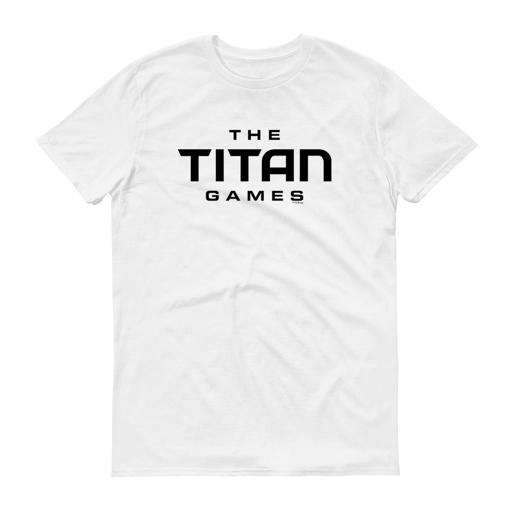 The Titan Games Logo Men's Short Sleeve T-Shirt