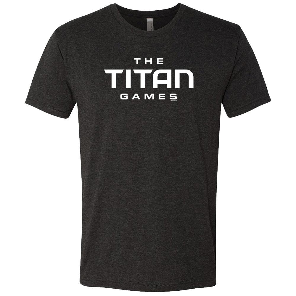 The Titan Games Logo Men's Tri-Blend Short Sleeve T-Shirt