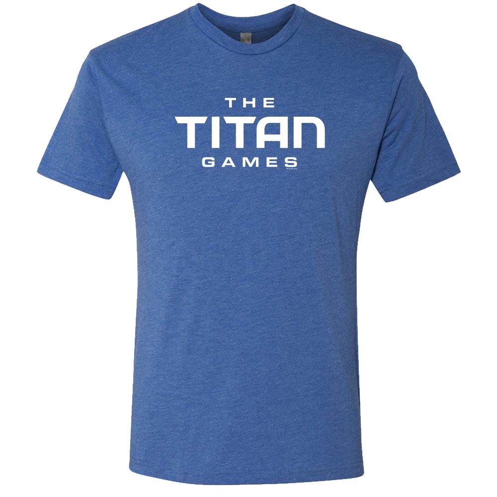 The Titan Games Logo Men's Tri-Blend Short Sleeve T-Shirt