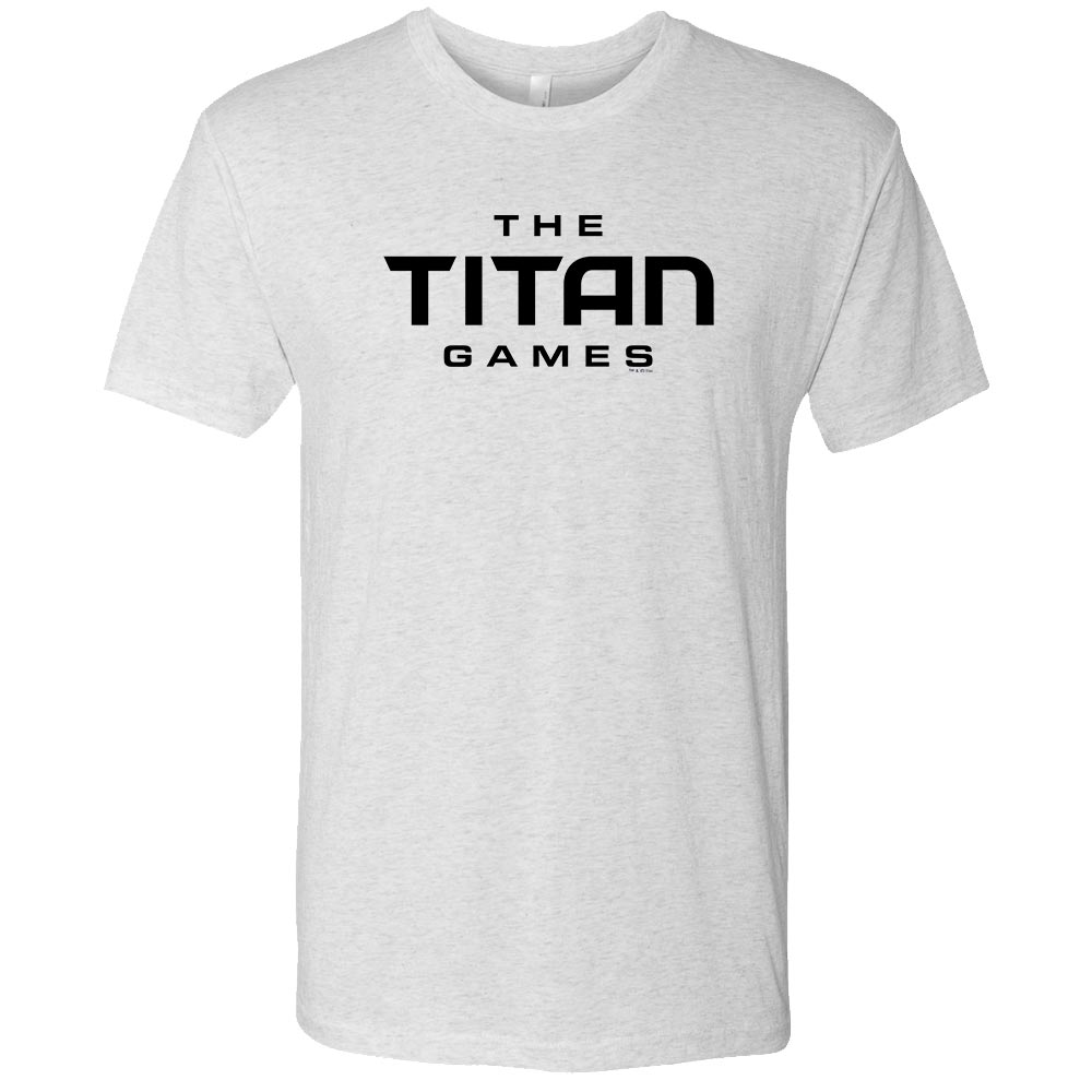 The Titan Games Logo Men's Tri-Blend Short Sleeve T-Shirt