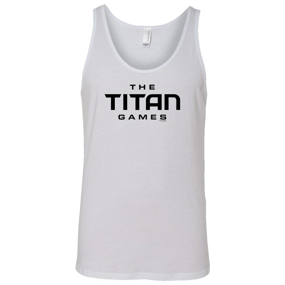 The Titan Games Logo Unisex Tank Top