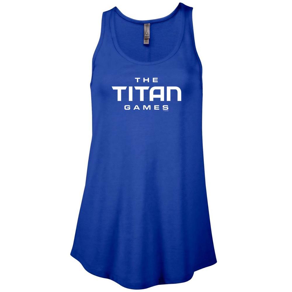 The Titan Games Logo Women's Flowy Tank Top